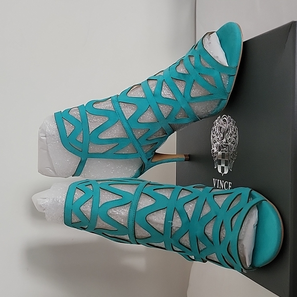 Vince Camuto Prisintha Sandals Size 10 - Picture 1 of 14